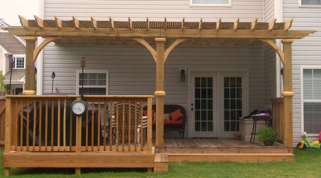 Custom Wood Arbor