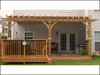 Custom Wood Arbor