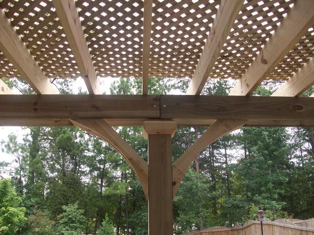 Custom Wood Arbor