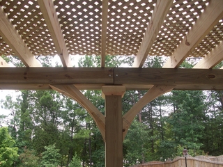 Custom Wood Arbor