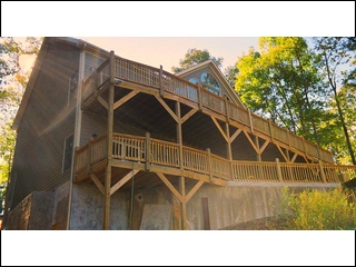 Lake Keowee Deck