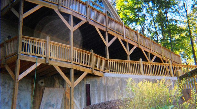 Lake Keowee Deck