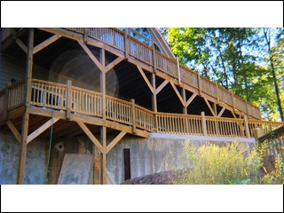 Lake Keowee Deck