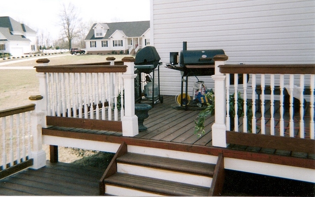 Combine a Deck and Arbor for Ultimate Space