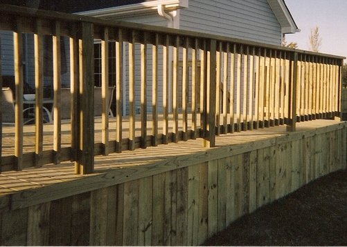 Wooden Decks are Classic!