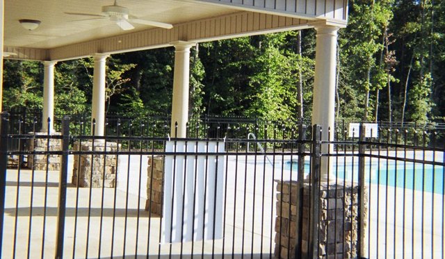 Aluminum Fence