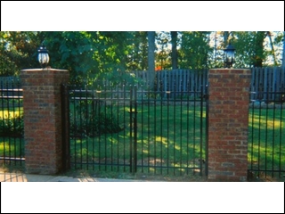 Aluminum Double Gate