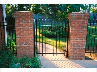 Aluminum Gate