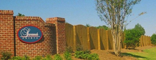 Subdivision Fence