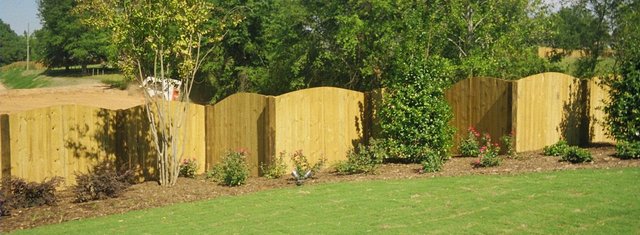 Subdivision Fence