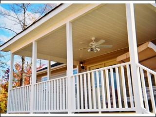 Maintance-Free Covered Porch