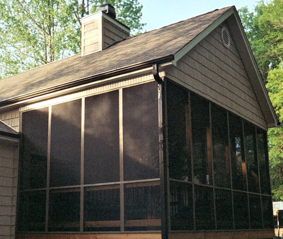 Screen Porch Exterior